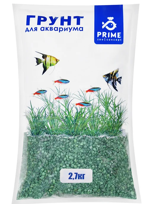 PRIME (аквариумистика) Грунт для аквариума Мария-трейд 3-5мм 280мл, 2,7 кг, фото 3