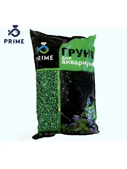 PRIME (аквариумистика) Грунт для аквариума Мария-трейд 3-5мм 280мл, 2,7 кг, фото 4