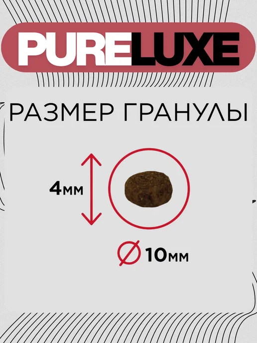 Сухой корм PureLuxe Нутом для собак, взрослые, ягненок, 1,81 кг, фото 3