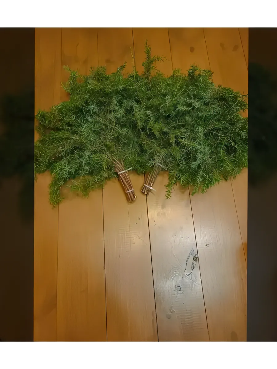 Веники можжевеловые 2 шт
