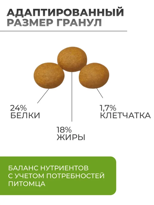 Сухой корм Royal canin Очень Размеров для собак, взрослые, мелкие, 1,51 кг, фото 2