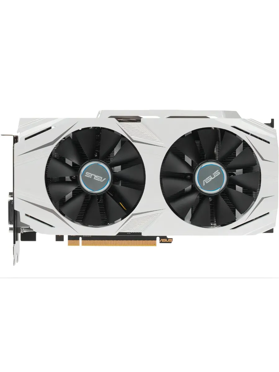 Видеокарта GTX 1070 8gb Asus Dual