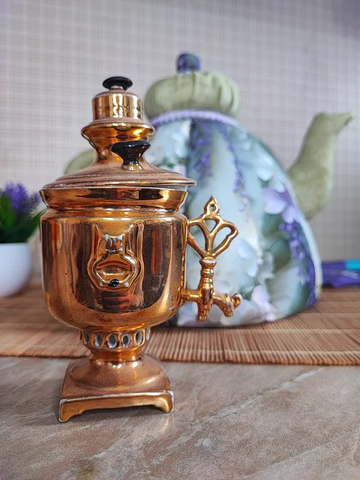 Sova.NN Грелка на чайник "Нежная глициния", белый, фото 2