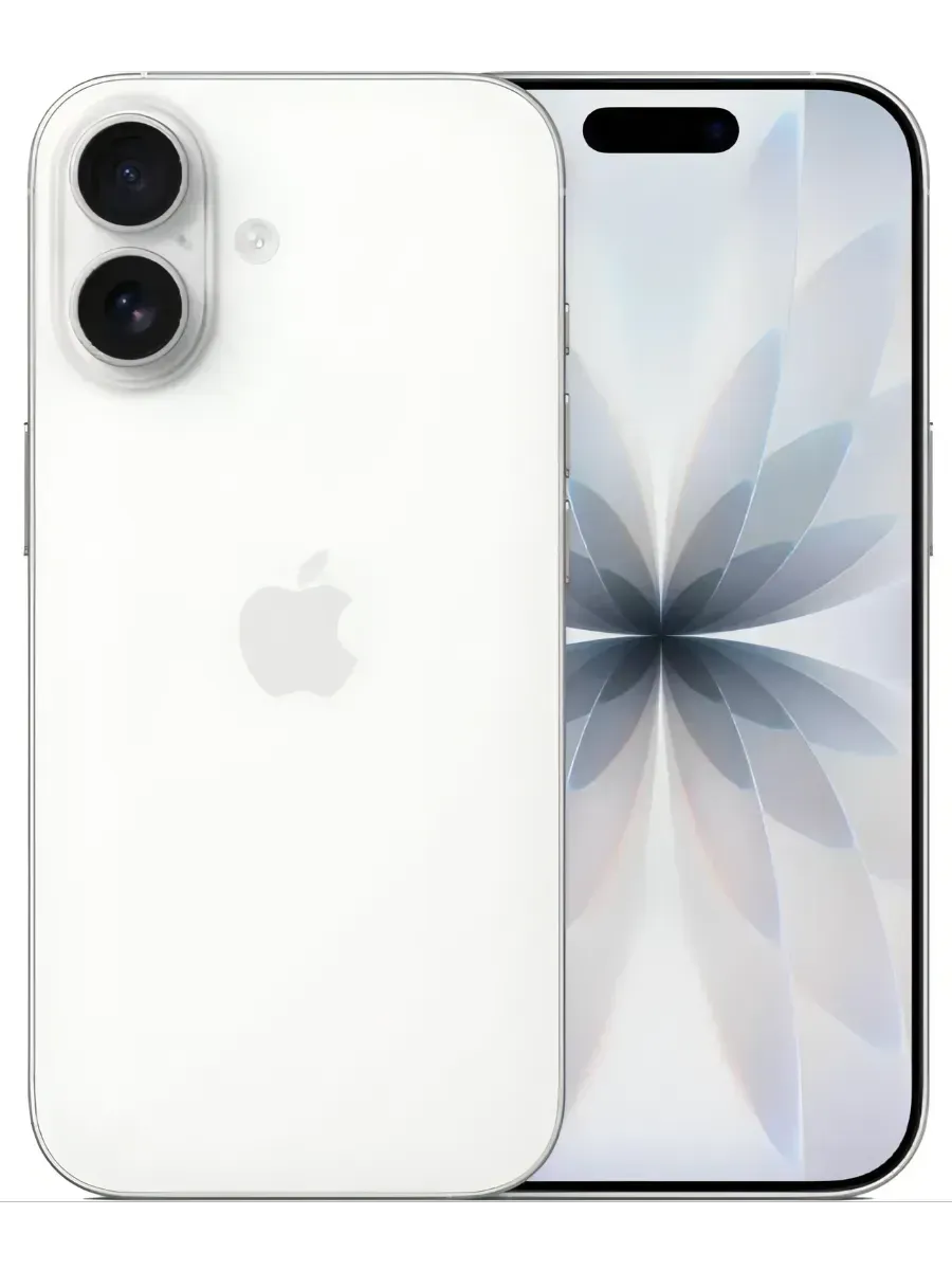 Apple Смартфон iPhone 17 512GB White Nano-Sim+eSim