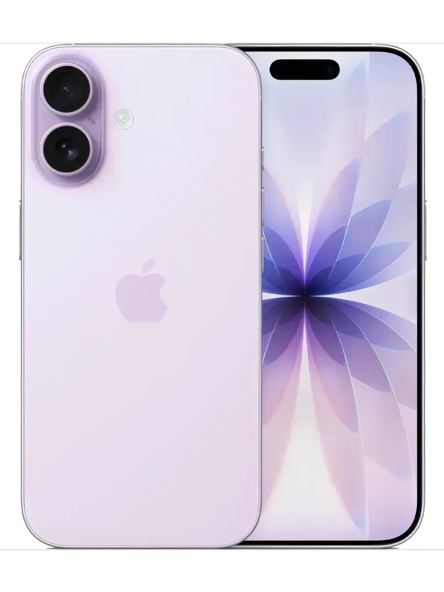Apple Смартфон iPhone 17 512GB Lavender Nano-Sim+eSim