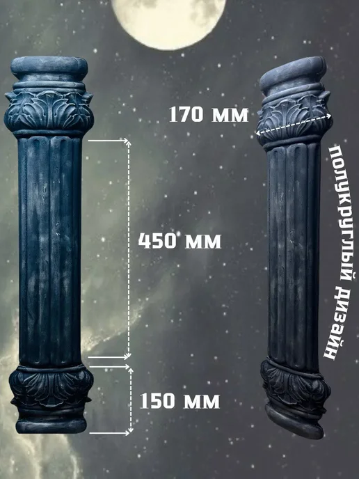 ФОРМОЛИТТИ Форма для декоративного изделия, вариант, фото 2