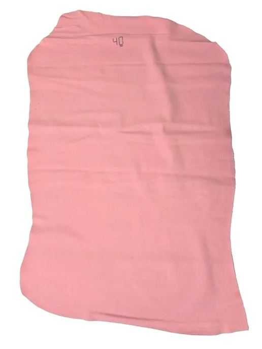 Натуральная кожа - велюр-стретч, арт. Rosa, 45-50 дм2, розовый, фото 2