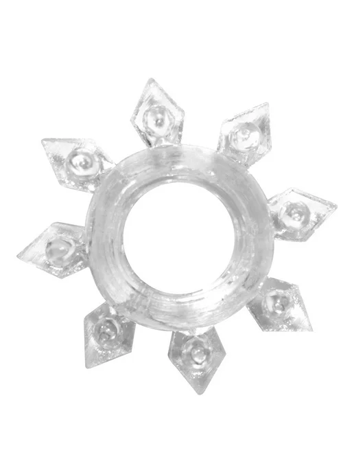 lola games Gear, прозрачный — эрекционное кольцо, ⌀1.4 см, прозрачный