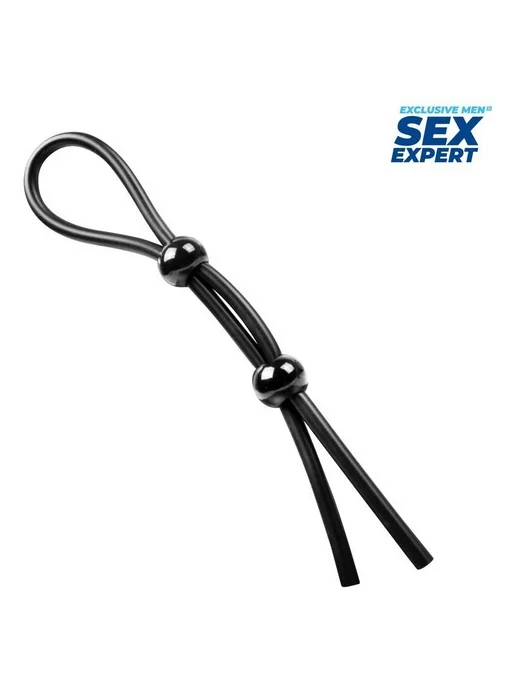 Bior toys Силиконовое лассо с двумя шариками для утяжки, черный, фото 2
