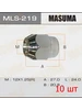 Гайка колесная M 12 x 1,25 ключ 21, MLS-219, 10 шт MASUMA 672869230 купить за 750 ₽ в интернет‑магазине Wildberries
