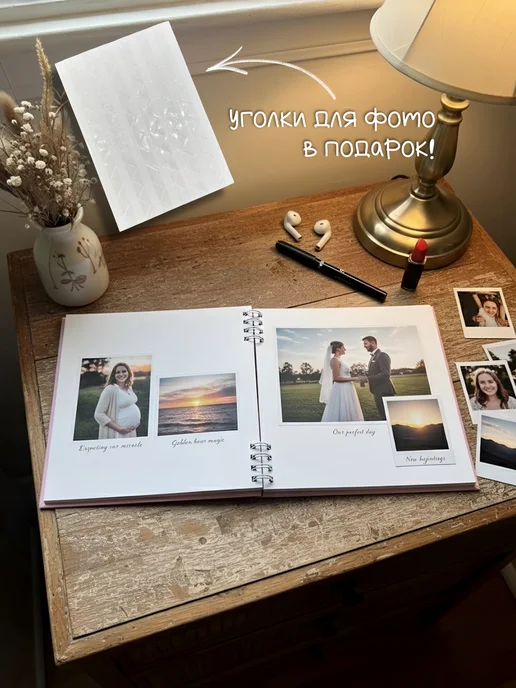 DreamBook Фотоальбом альбом для фотографий, розовый, фото 2