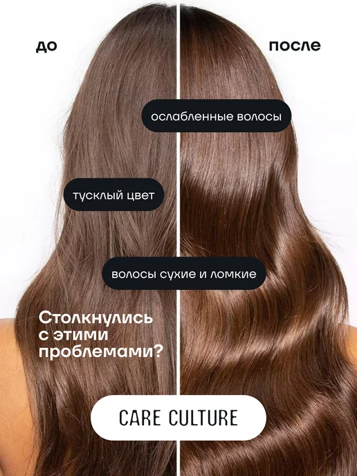 Care Culture Спрей-кондиционер увлажняющий, с термозащитой, 200 мл, 200 мл, фото 2