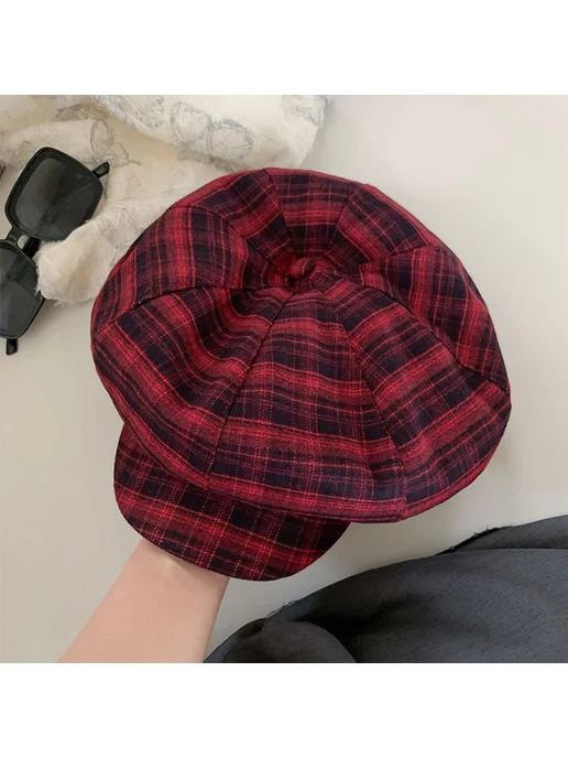 Шляпа Красный 56cm, красный