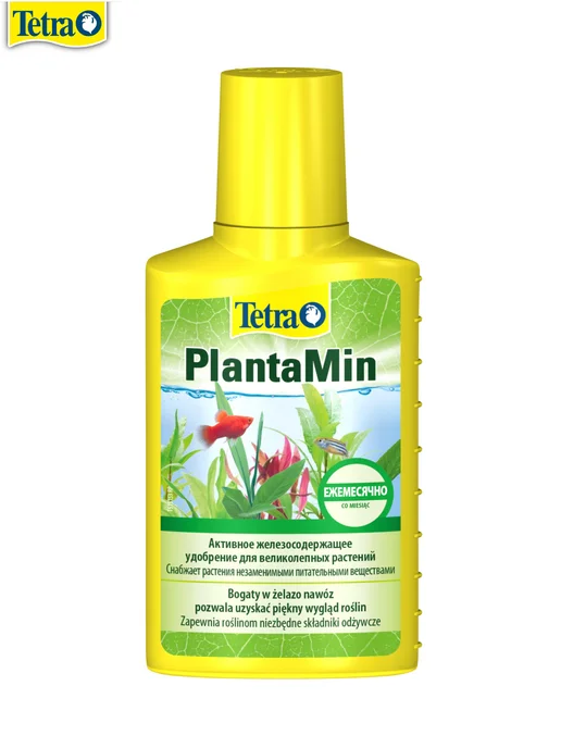 TETRA PlantaMin 100мл, удобрение с железом, 100 мл, 200 л, фото 4