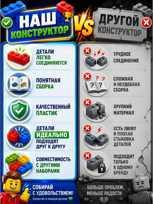 LEGO Игровой набор Minecraft Горная пещера 2688 деталей, синий, фото 8