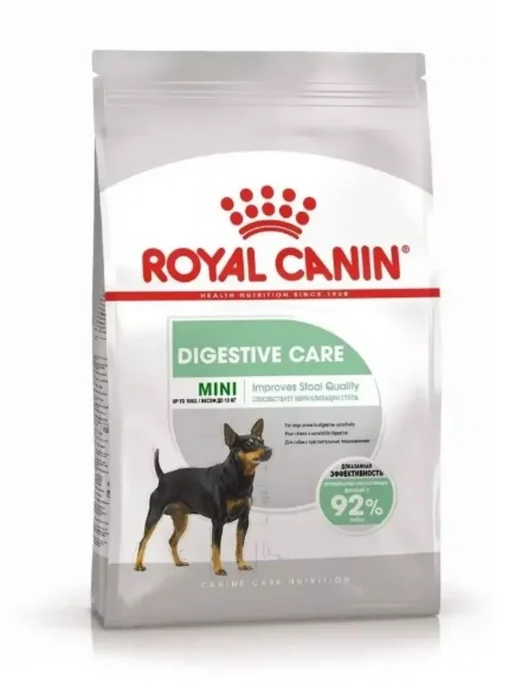 Сухой корм РОЯЛ КАНИН Digestive для собак, мелкие, 3 кг, фото 4