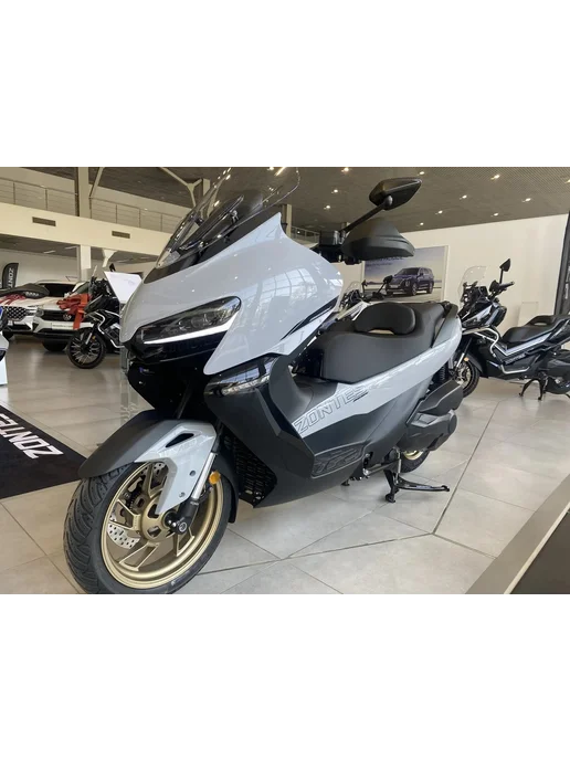 ZONTES Скутер бензиновый ZT368-K 368 см³ 2026 серый, серый, фото 3