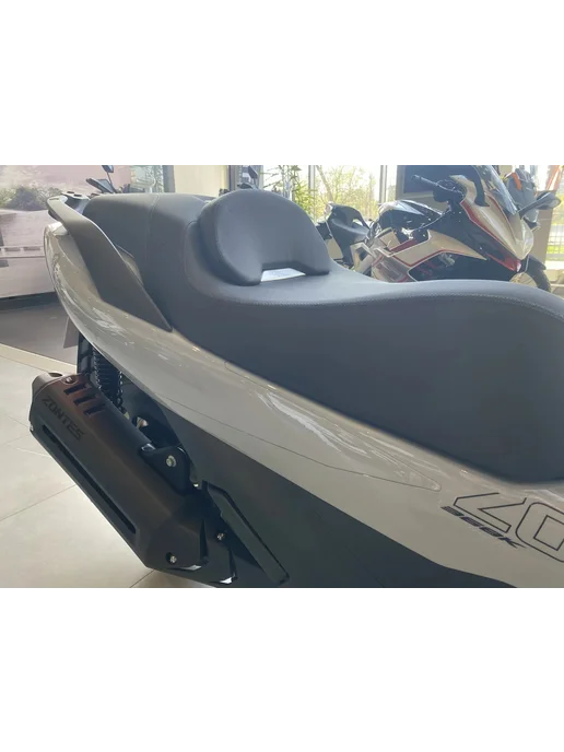 ZONTES Скутер бензиновый ZT368-K 368 см³ 2026 серый, серый, фото 8