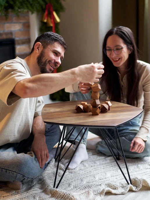RichWood Игра настольная Туми Иши для компании, коричневый, фото 6