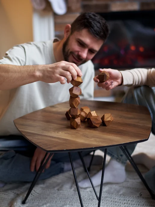 RichWood Игра настольная Туми Иши для компании, коричневый, фото 8