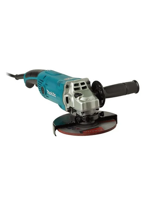 Makita Болгарка сетевая GA6021C 150мм. 1450Вт. 9000об мин, 1450 Вт, фото 4