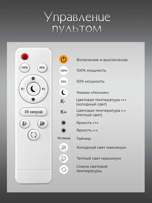 WEDO LIGHT Люстра потолочная черная, черный, фото 7