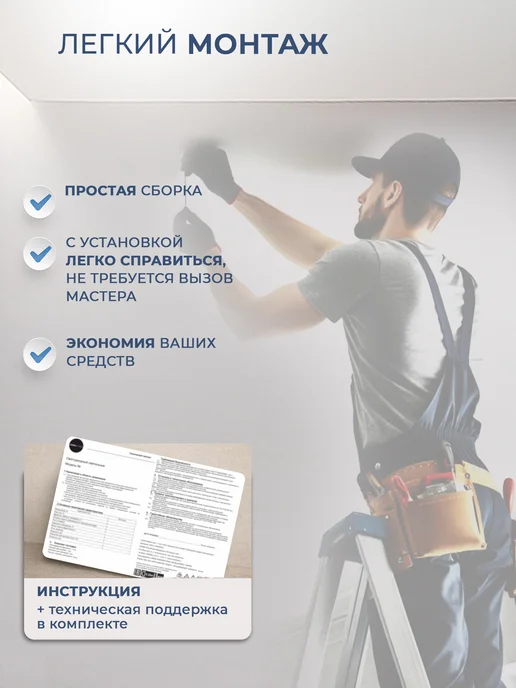 Neolight Люстра потолочная светодиодная с подсветкой, белый, фото 8