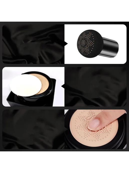 Polly Cosmetics POLLY Увлажняющий тональный крем-кушон, бежевый, фото 2