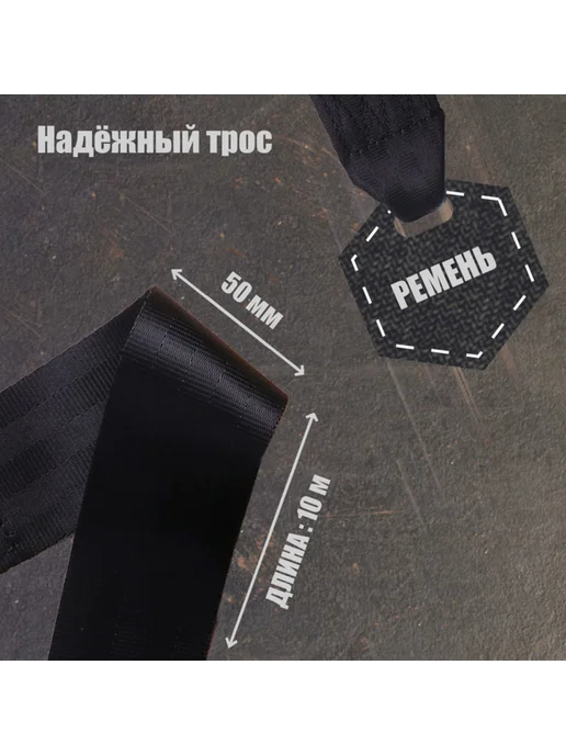 Zeriazor Лебедка ручная барабанная 800 кг с тросом 8 метров, 1400 кг, 10 м, фото 3