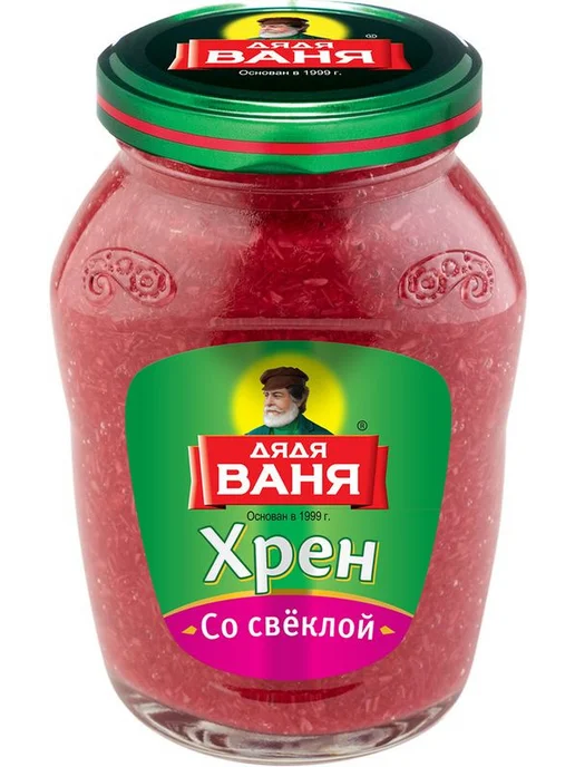 Хрен Дядя Ваня со свёклой 140г, 140 г