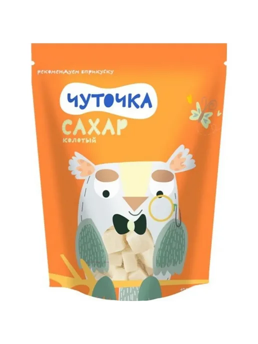 Сахар Чуточка прессованный кусковой колотый, 420г, 420 г, фото 2