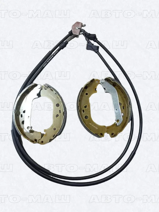 OEM Барабанные тормоза фокус 2 колодки и тросы, вариант, фото 2