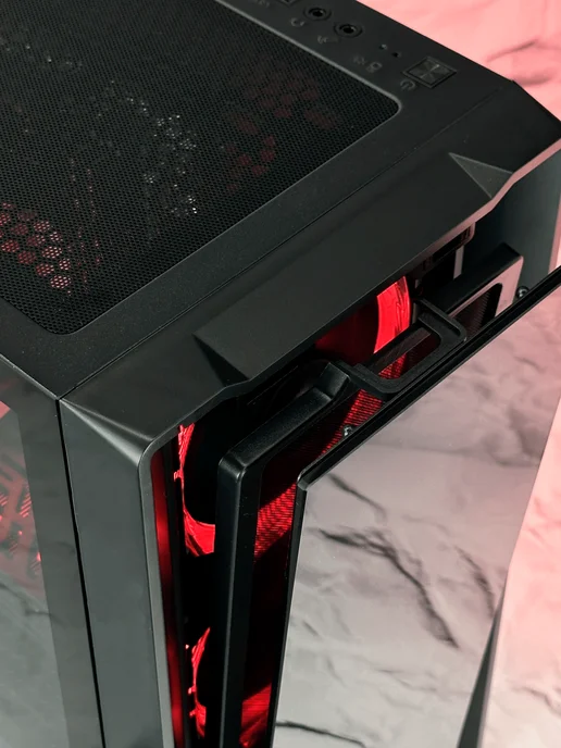 PC4Games Игровой компьютер Ryzen 7 7700, RTX5070, черный, фото 7