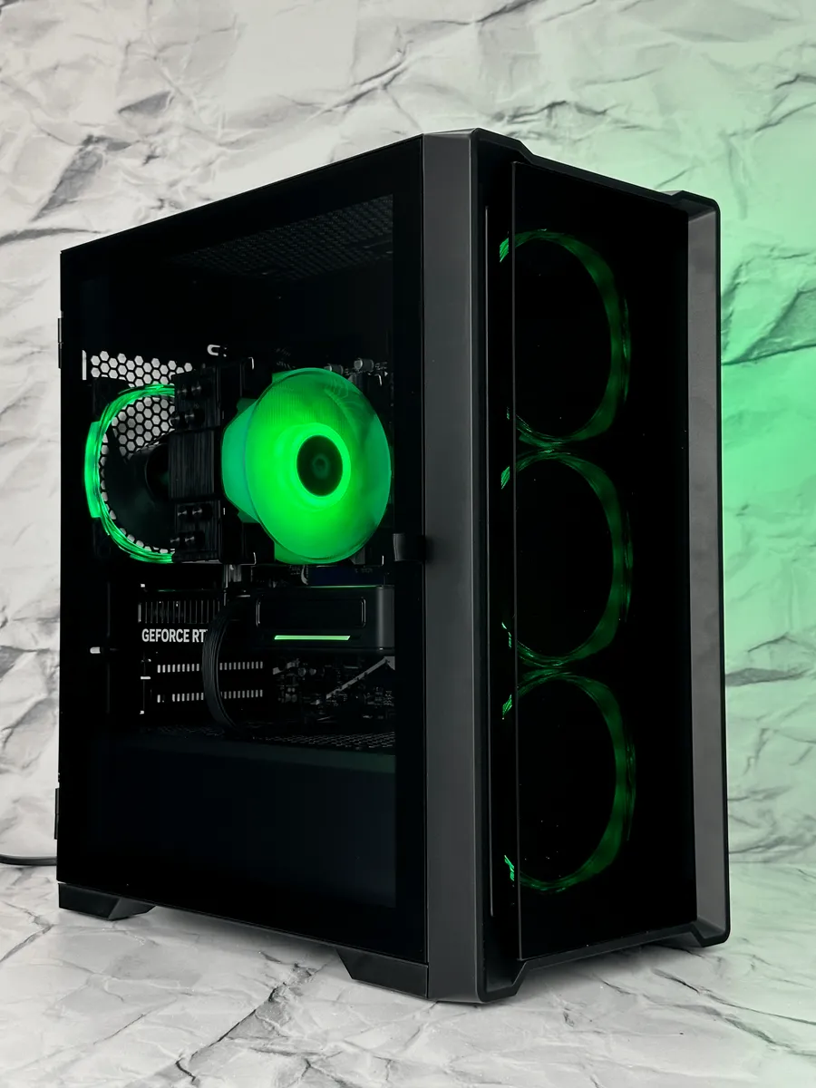 Игровой компьютер Ryzen 5 5500, RTX5050
