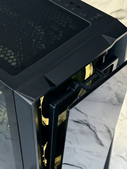 PC4Games Игровой компьютер Ryzen 5 5500, RTX5050, черный, фото 7