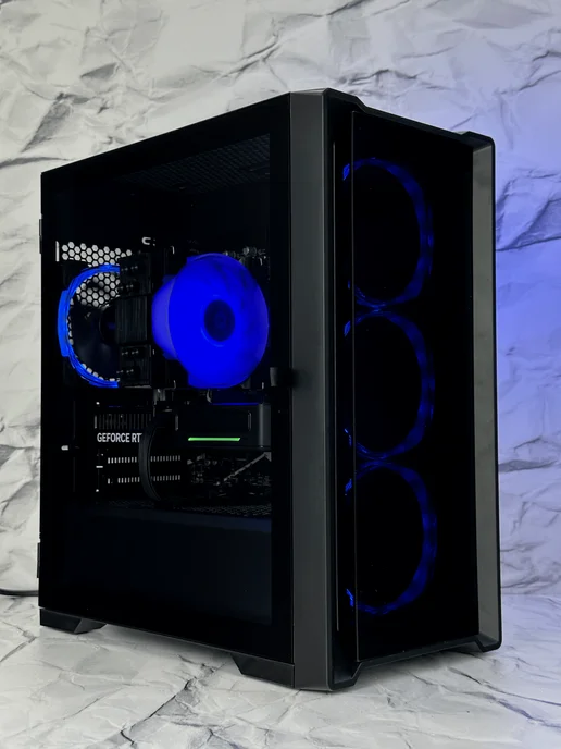 PC4Games Игровой компьютер i5-14600KF, RTX5060 Ti 16Gb, черный