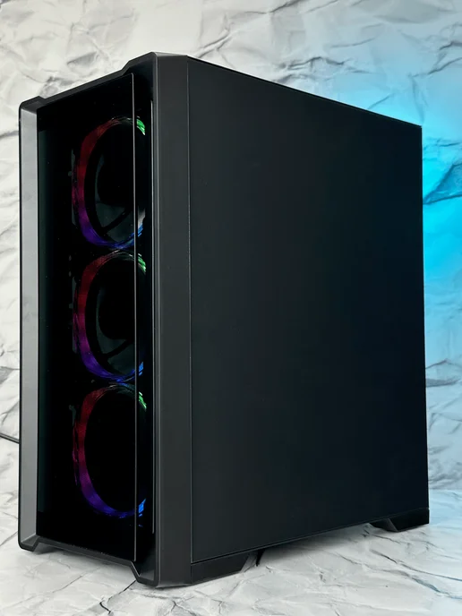 PC4Games Игровой компьютер i5-14600KF, RTX5060 Ti 16Gb, черный, фото 4