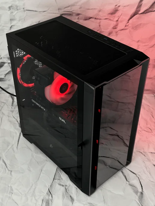 PC4Games Игровой компьютер i5-14600KF, RTX5060 Ti 16Gb, черный, фото 6