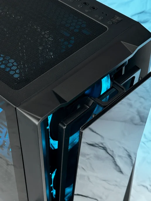 PC4Games Игровой компьютер i5-14600KF, RTX5060 Ti 16Gb, черный, фото 7