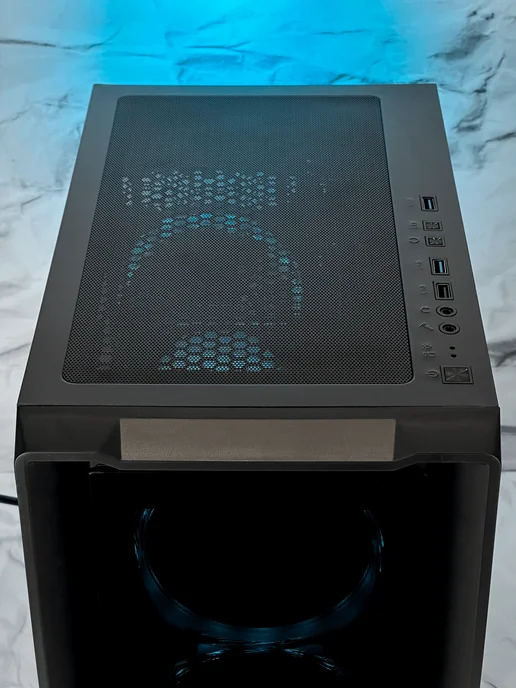PC4Games Игровой компьютер i5-14600KF, RTX5060 Ti 16Gb, черный, фото 8