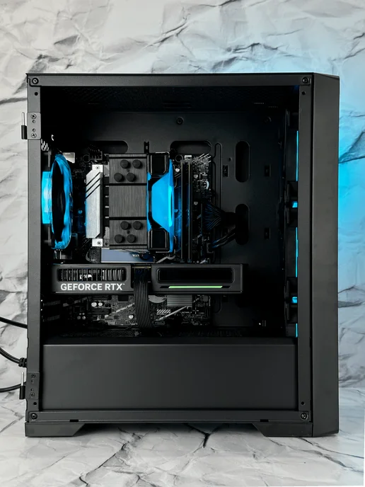 PC4Games Игровой компьютер Ryzen 7 7700, RTX5060 Ti 16Gb, 16 ГБ, фото 3