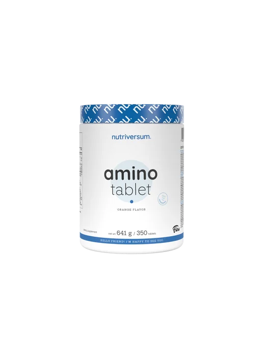 Nutriversum Amino tablet 350 табл, комплекс аминокислот, 350 мл, фото 2