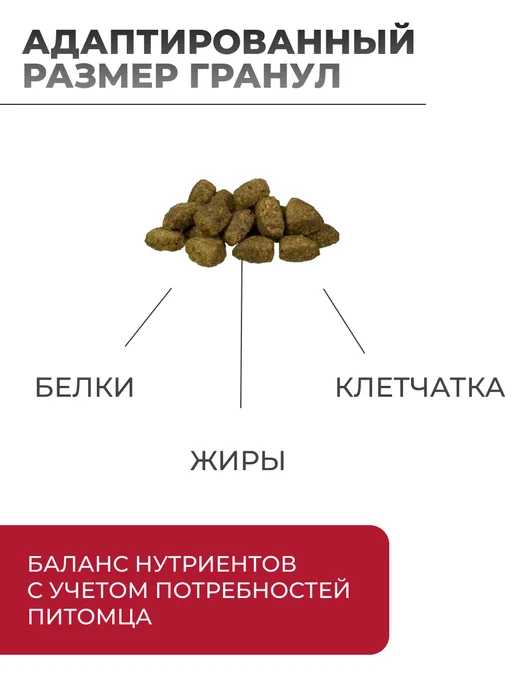 Сухой корм Bosch Petfood для собак, взрослые, мелкие, ягненок, 1 кг, фото 2