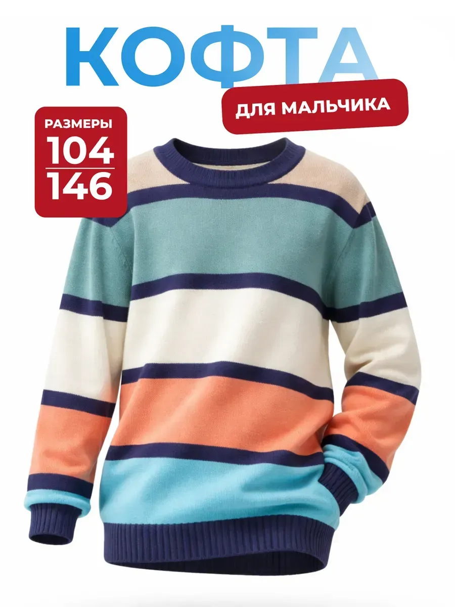 Кофта для мальчика