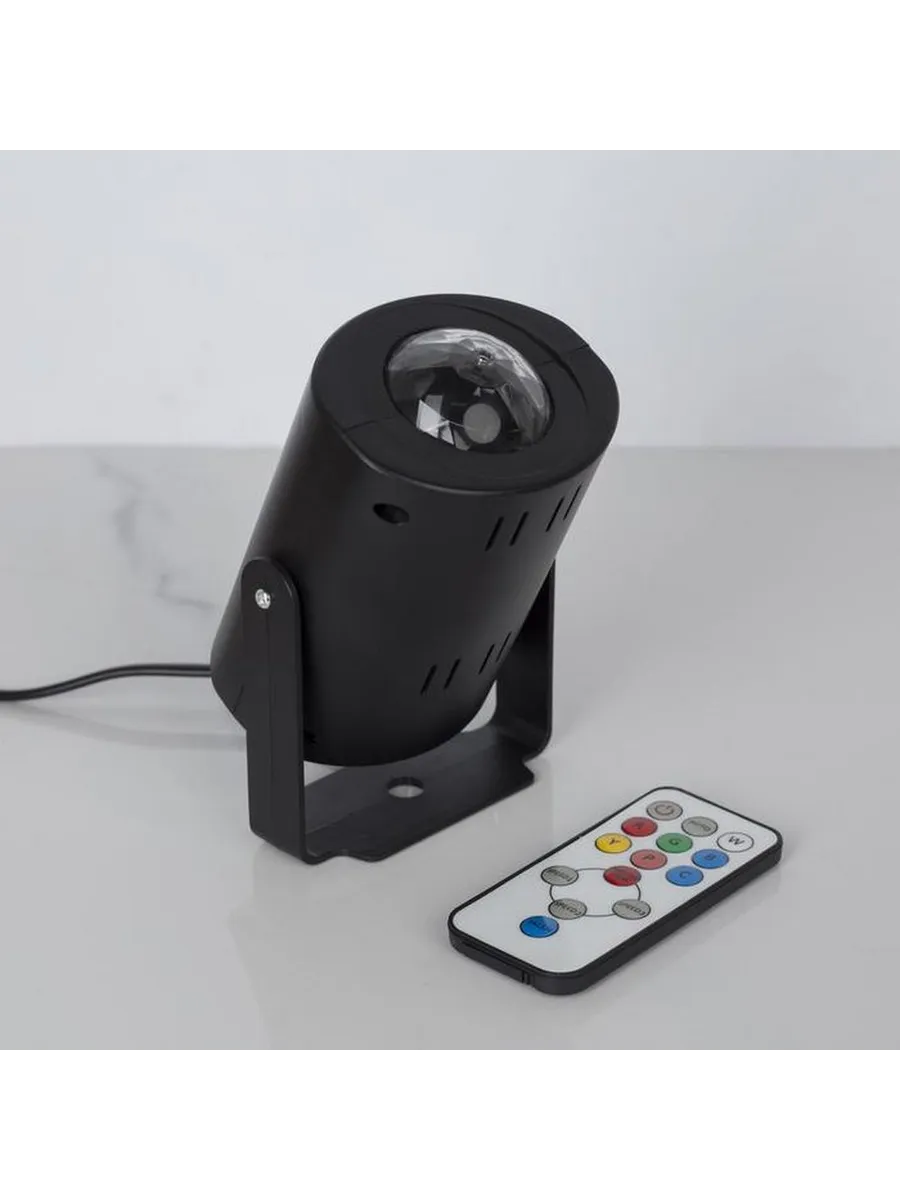Праздничный световой шар с RGB-подсветкой