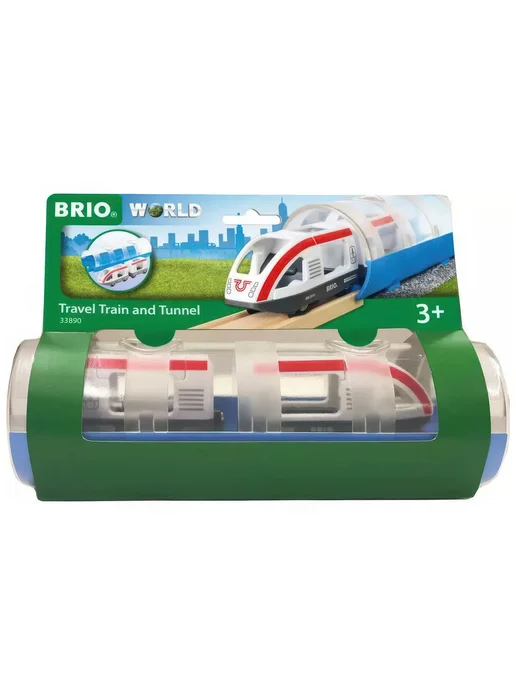 BRIO Электричка и тоннель железной дороги БРИО 33890, синий, фото 6