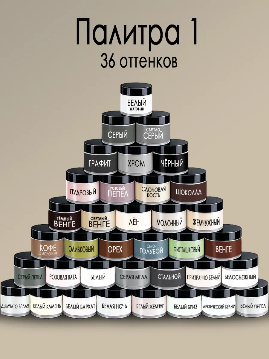 Краска для дверей и окон, светло-серый фото 13