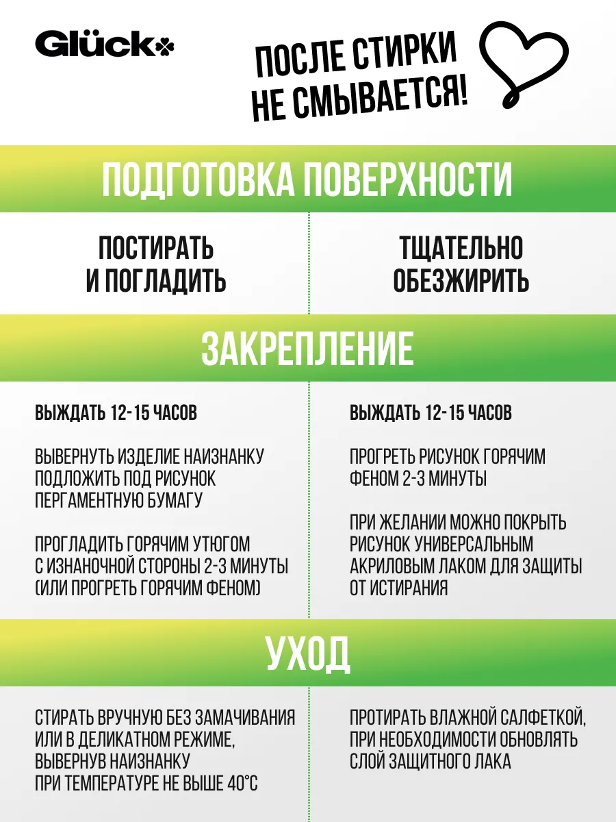 Краска для ткани черная 45 гр фото 4