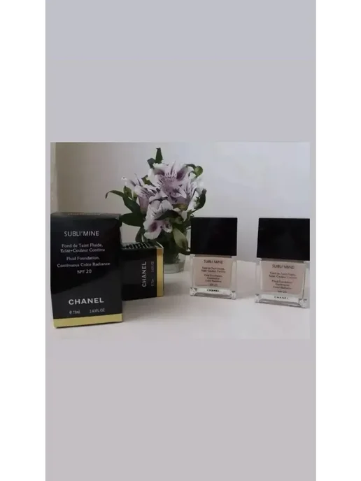 Тональный крем Chanel тон 103, бежевый, фото 2