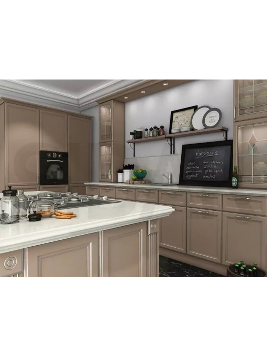 Краска для мебели и декора,кофе с молоком фото 3